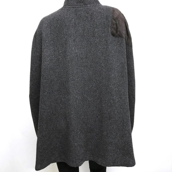 ❌❌SOLD❌❌ RALPH LAUREN Tweed CAPE Poncho XS S M - Picture 8 of 8